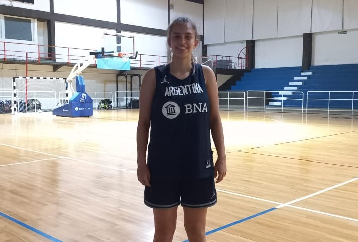 Otra entrerriana se suma a la concentración femenina U17/U18