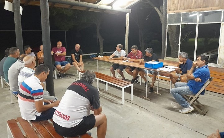 El 12 vuelven los Veteranos de Paraná Campaña