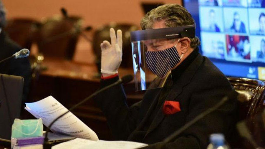 Zacarías presentó un proyecto para que se constituyan Áreas Metropolitanas en la provincia