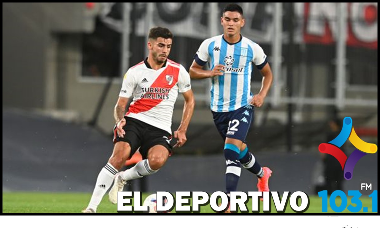 Copa de la Liga Profesional: En un atractivo partido, River y Racing igualaron en El Monumental Copa de la Liga Profesional: En un atractivo partido, River y Racing igualaron en El Monumental