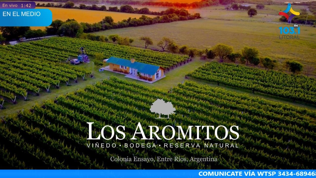 Los Aromitos, cosecha bien entrerriana Los Aromitos, cosecha bien entrerriana