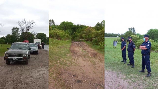 La Picada: encontraron sin vida a los menores buscados en arroyo Las Conchas