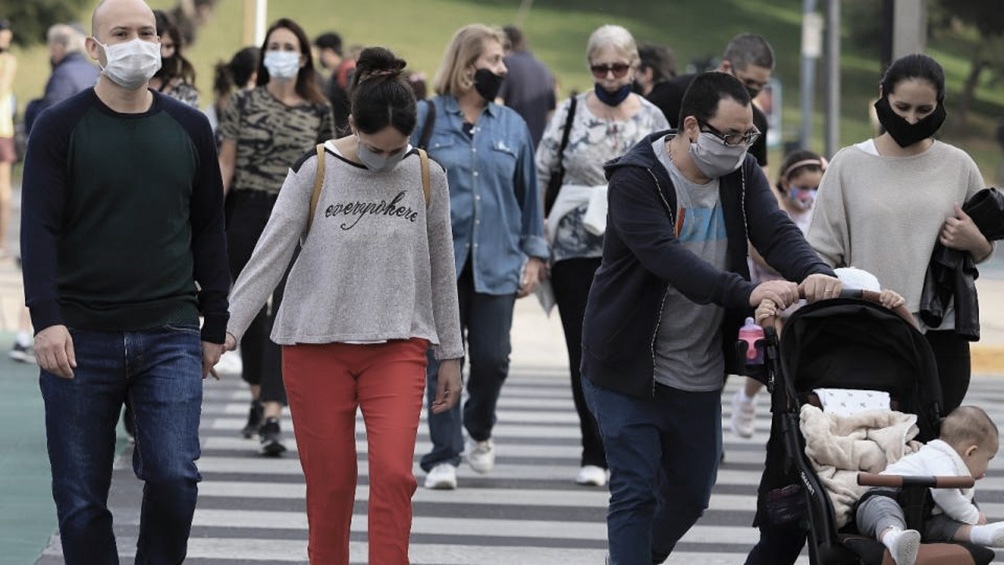 Se registraron 10.298 nuevos casos de coronavirus en la Argentina Se registraron 10.298 nuevos casos de coronavirus en la Argentina
