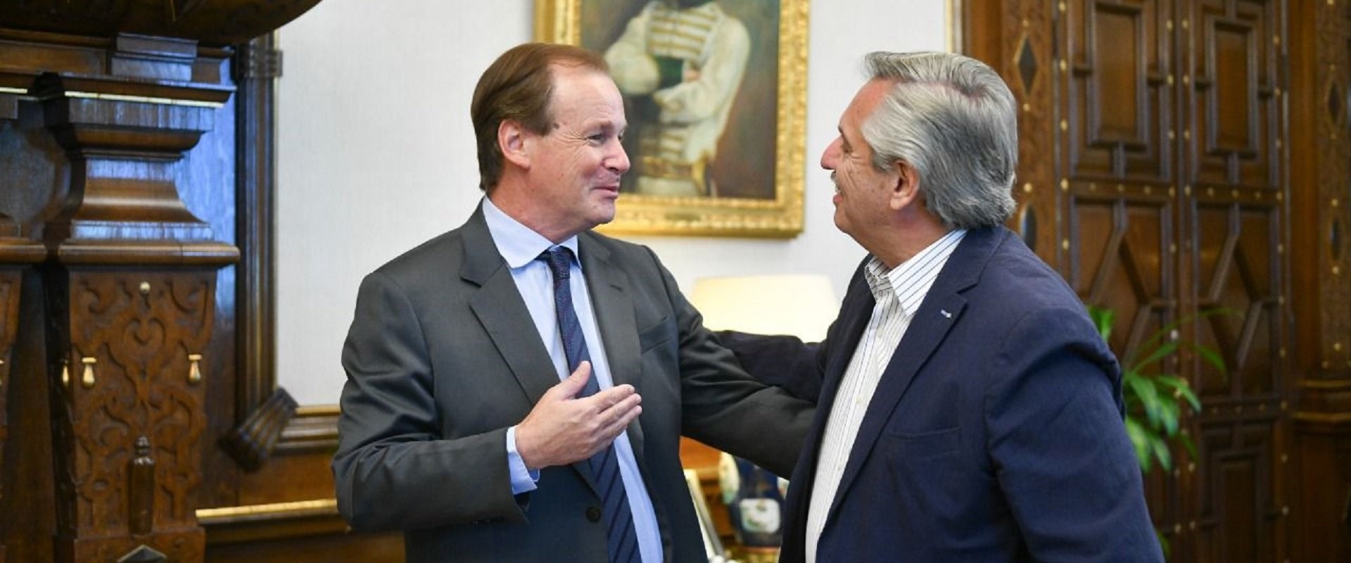 Bordet y el presidente Alberto Fernández avanzarán en obras y gestiones para Entre Ríos