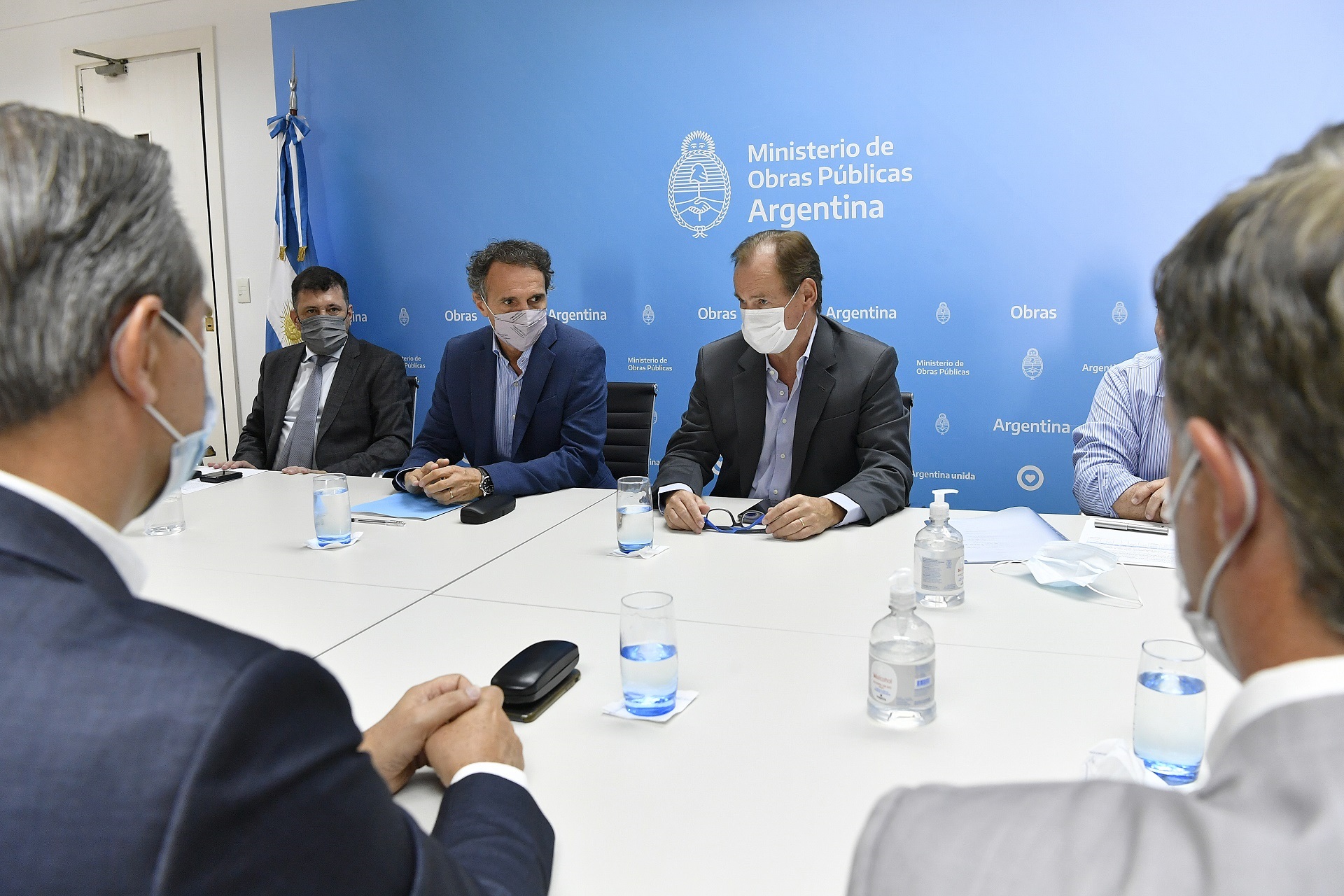 Bordet junto al ministro Katopodis repasó la agenda de obras para la provincia