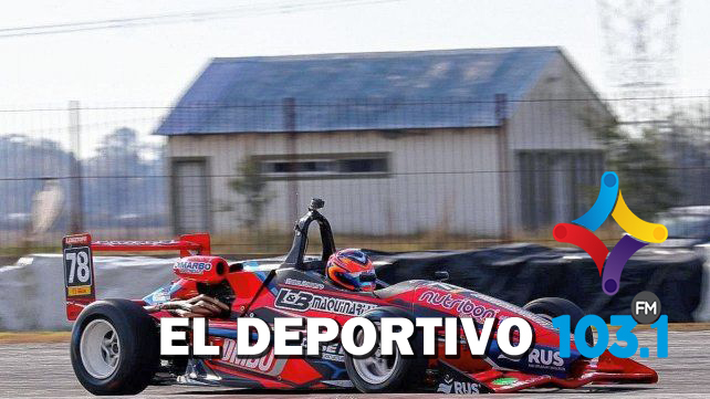 Manuel Borgert pone primera en la Fórmula 3 Metropolitana