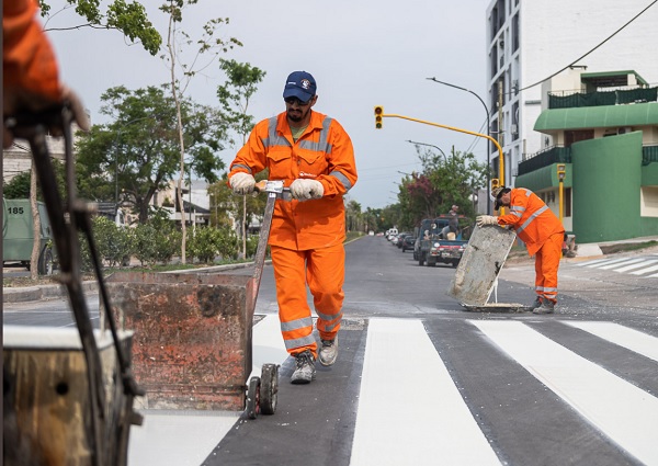 Habilitan el ensanche del Boulevard Racedo de Paraná Habilitan el ensanche del Boulevard Racedo de Paraná