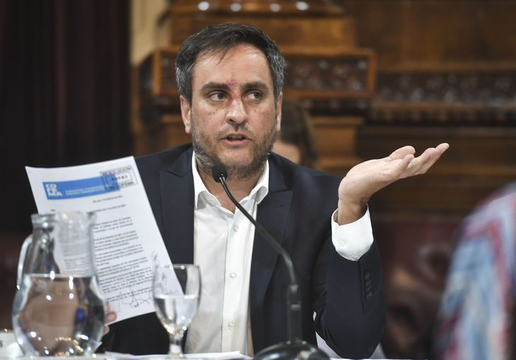 Cabandié ante el Senado: «El 95% de los incendios son por acción humana» Cabandié ante el Senado: «El 95% de los incendios son por acción humana»