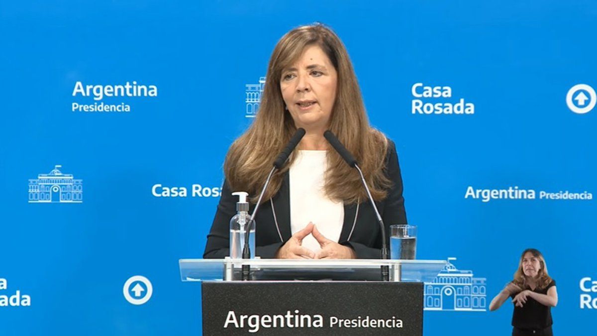Gabriela Cerruti: «Argentina le pide a Rusia que cese el ataque» a Ucrania Gabriela Cerruti: «Argentina le pide a Rusia que cese el ataque» a Ucrania