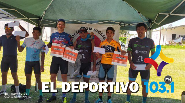 Hubo ciclismo en Gobernador Etchevehere Hubo ciclismo en Gobernador Etchevehere