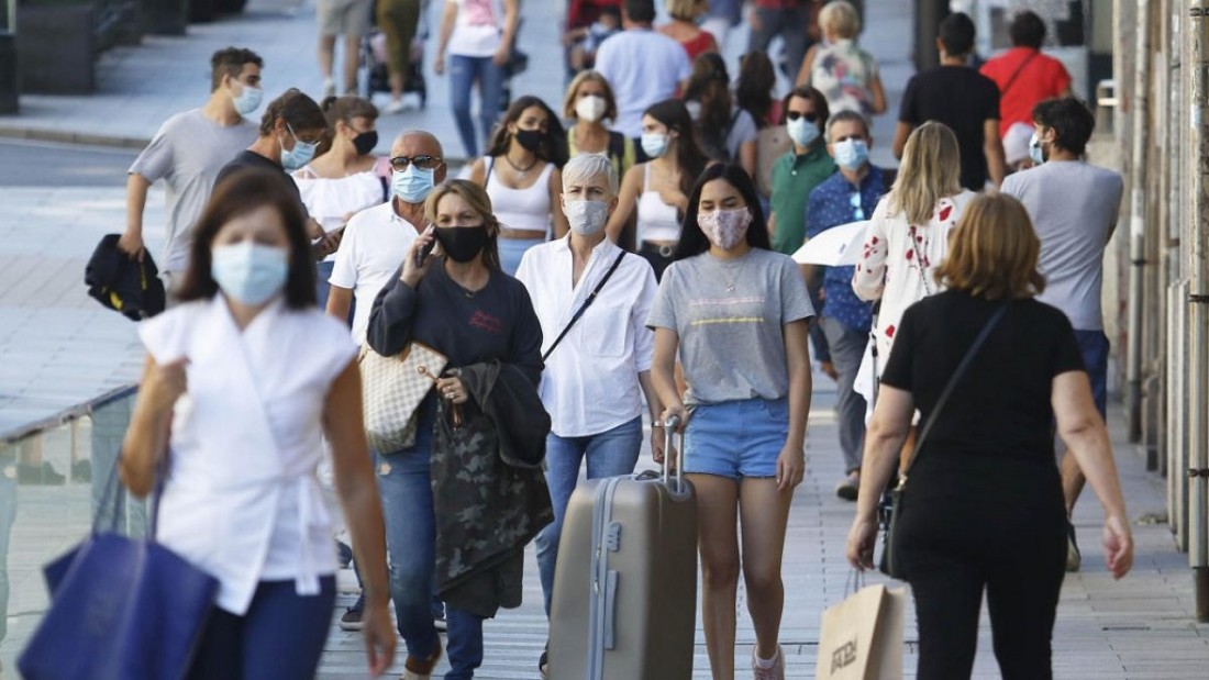 Reportaron 4.450 nuevos contagios de coronavirus en la Argentina