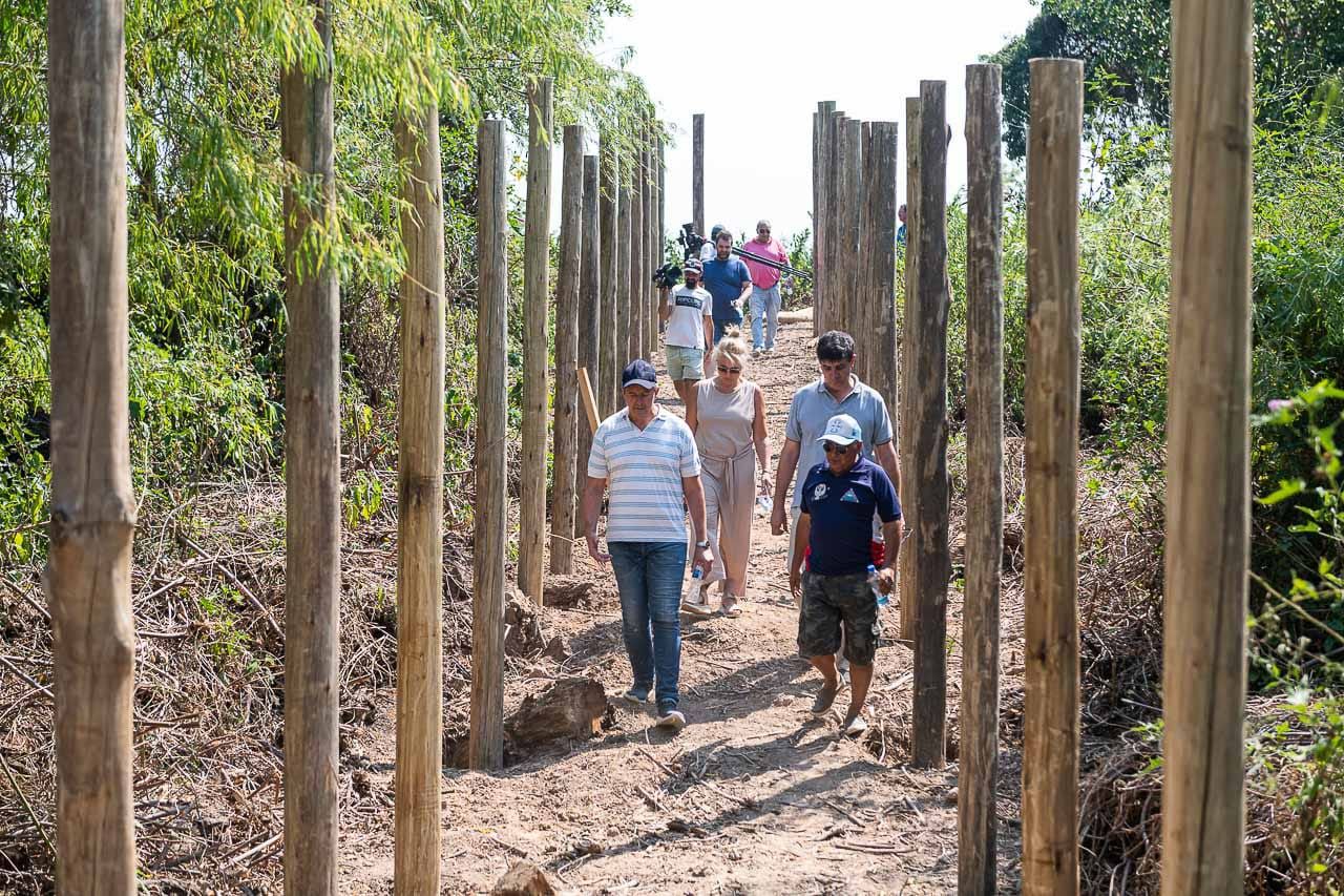 El municipio trabaja para preservar la flora del Islote Municipal