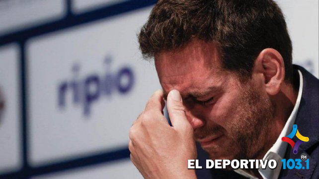 Juan Martín Del Potro inició un nuevo tratamiento