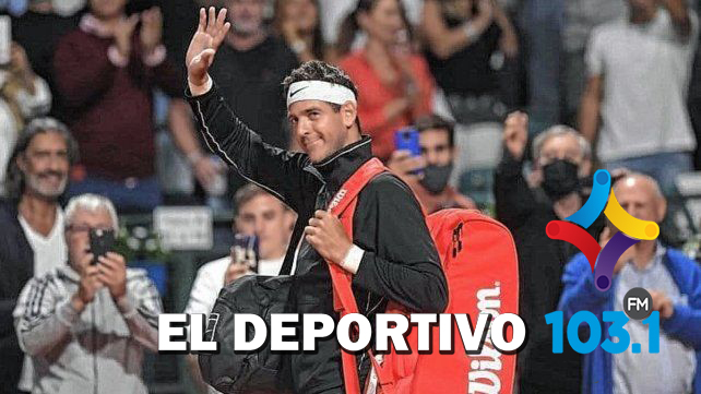 Del Potro inició un tratamiento en Suiza para su rodilla