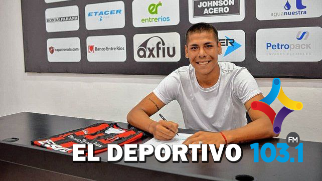 La promesa de Patronato que jugará en Talleres de Córdoba La promesa de Patronato que jugará en Talleres de Córdoba
