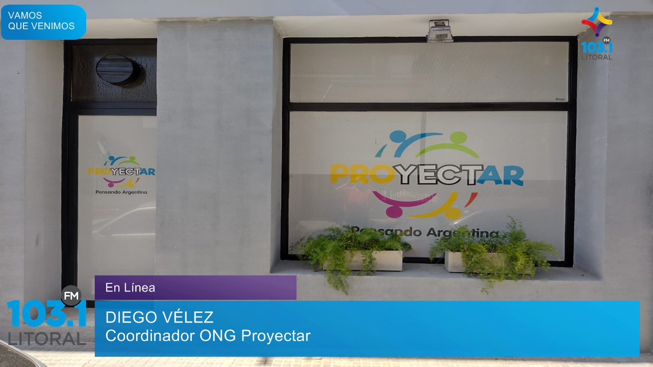 Fundación Proyectar recibe donaciones por los incendios en Corrientes