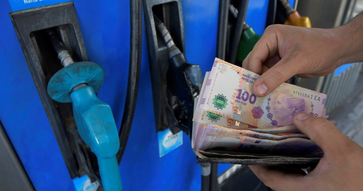 Las naftas suben 9% en promedio en todo el país