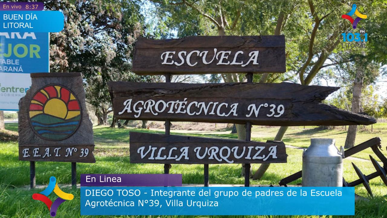 Continúa el reclamo de la comunidad de padres de la Escuela Agrotécnica N°39 Continúa el reclamo de la comunidad de padres de la Escuela Agrotécnica N°39