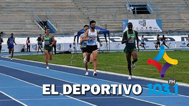 Federico Bruno estableció un nuevo récord sudamericano