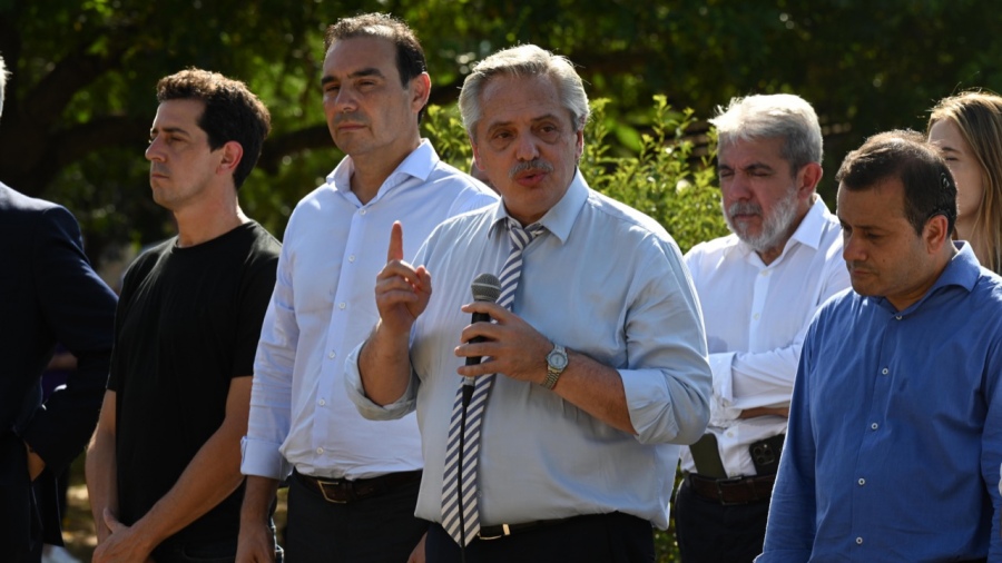 Fernández: “Donde hay un argentino que sufre, todo el país tiene que estar como soporte”