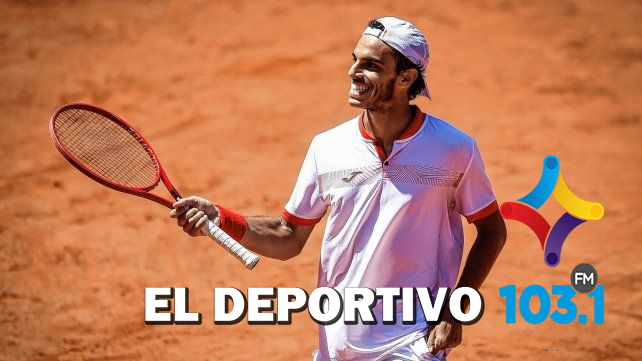 Francisco Cerúndolo avanzó en el ATP 500 de Río Francisco Cerúndolo avanzó en el ATP 500 de Río