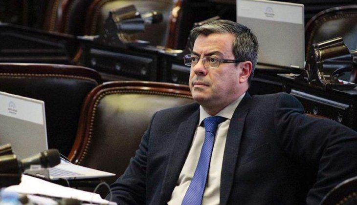 Germán Martínez reemplazará a Máximo Kirchner como jefe de bloque del FdT