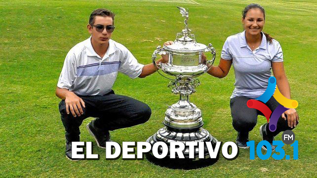 Golf: los hermanos Herrlein ganadores de La Copa El Hogar