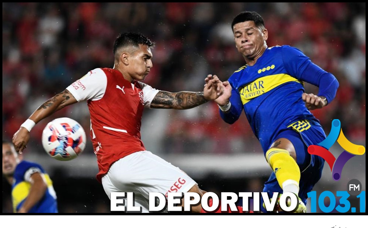 Copa de la Liga Profesional: Independiente y Boca no se sacaron ventaja en Avellaneda