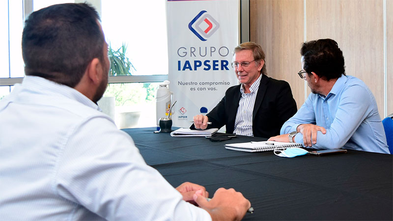 La provincia y el IAPSER diagraman una póliza para productores agropecuarios La provincia y el IAPSER diagraman una póliza para productores agropecuarios
