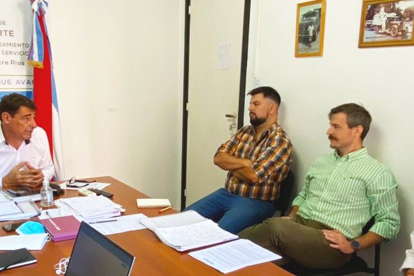 La provincia se reunió con el sector de transporte de carga de Concordia La provincia se reunió con el sector de transporte de carga de Concordia