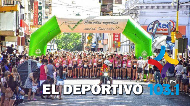 Maratón de la Mujer: se viene la cita en Concordia