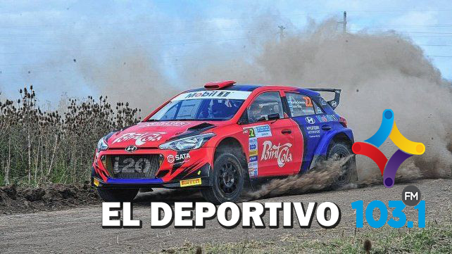 Martín Scuncio ganó el Rally Pagos del Tuyú Martín Scuncio ganó el Rally Pagos del Tuyú