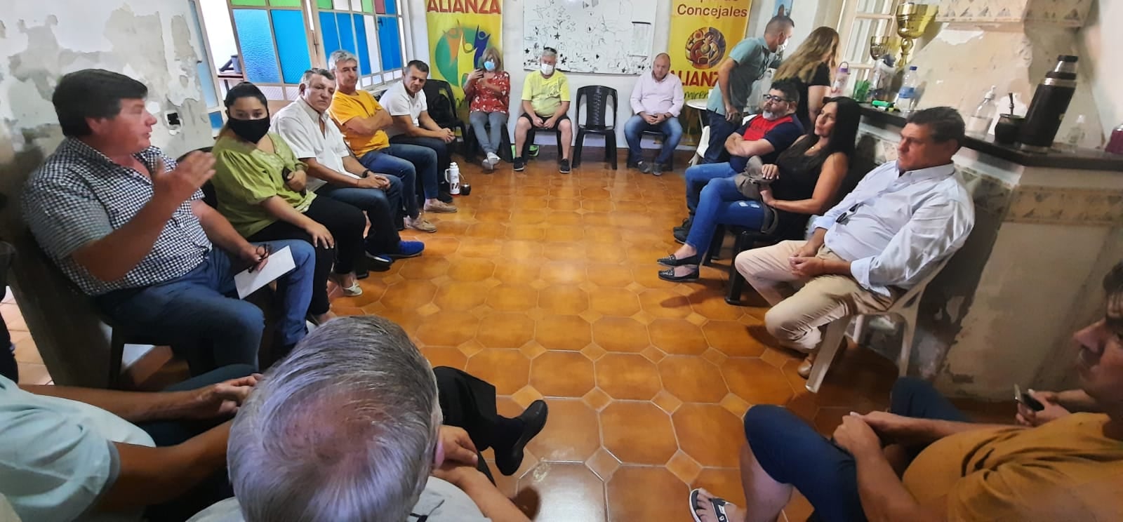 Delegados y dirigentes de CER se reunirán en Concepción del Uruguay