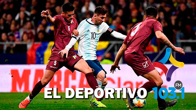 Piden cambiar la fecha de Argentina – Venezuela por eliminatorias