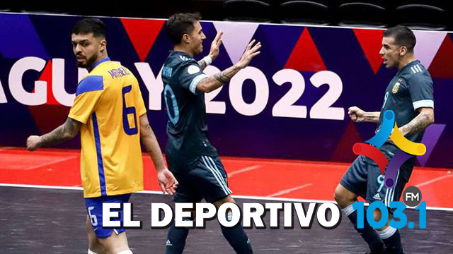 Argentina enfrenta a Paraguay en la final de la Copa América de futsal Argentina enfrenta a Paraguay en la final de la Copa América de futsal