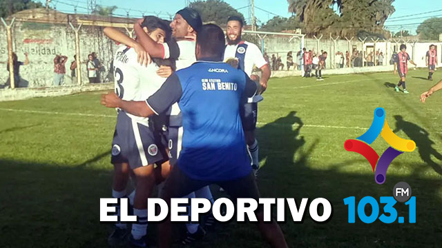 Victoria de San Benito y derrota de Neuquén ante Viale Victoria de San Benito y derrota de Neuquén ante Viale