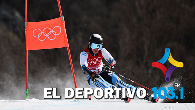 Juegos Olímpicos de Invierno: Baruzzi logró una meritoria marca en Beijing