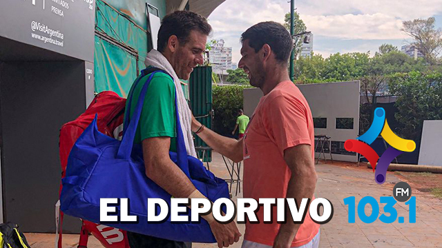 Regresa Del Potro y acapara la atención en el Argentina Open Regresa Del Potro y acapara la atención en el Argentina Open