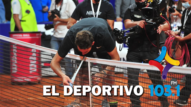 Del Potro, inolvidable