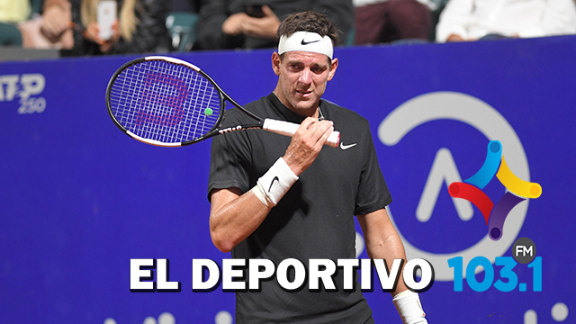 Del Potro no le cerró las puertas de manera definitiva al tenis