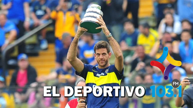 Boca homenajeó a Del Potro con una invitación a la Bombonera