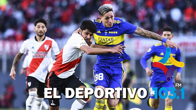 La televisación de los partidos de River y Boca