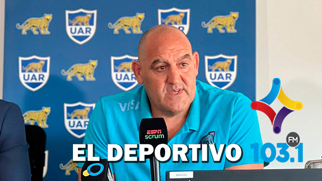 Mario Ledesma renunció como entrenador de Los Pumas