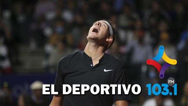 Juan Martín Del Potro oficializó que no jugará el ATP 500 de Río