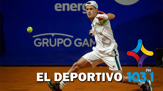 La lluvia dejó inconcluso el partido entre Schwartzman y Cerúndolo