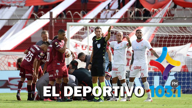 Huracán ganó un cotejo accidentado Huracán ganó un cotejo accidentado