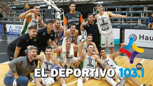 Estudiantes Concordia festejó en Olavarría y conservó su racha Estudiantes Concordia festejó en Olavarría y conservó su racha