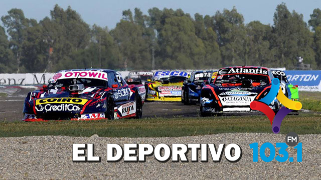 Quijada ganó la fecha inicial del TC Pista y De Brabandere fue el mejor entrerriano
