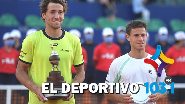 Schwartzman no pudo en la final y Ruud se coronó campeón Schwartzman no pudo en la final y Ruud se coronó campeón