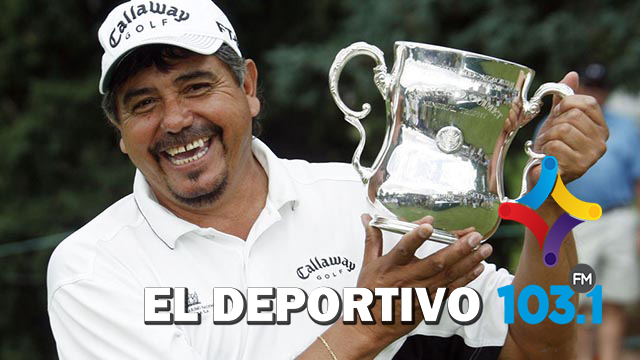 Falleció el Gato Romero, uno de los golfistas más grandes de la Argentina